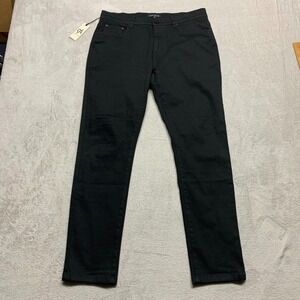 NEW NWT Men's ORIGIN Apparel Black Jeans 33x30‎